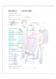 English worksheet: Hey there Deliah - song by Plain 4Ts