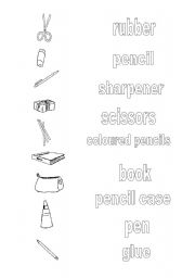 school objects