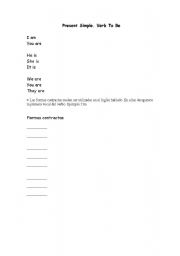 English worksheet:  Basic English