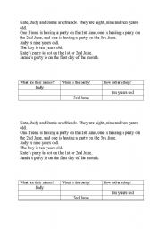 English worksheet: Ordinal numbers