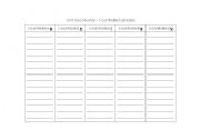 English worksheet: R-controlled Syllable Sorting Worksheet