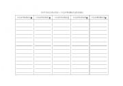 English Worksheet: R-controlled Syllable Sorting Worksheet