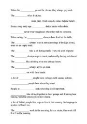 English worksheet: Countries-Nationalities Quiz2