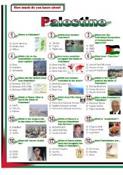 Palestine-Quiz
