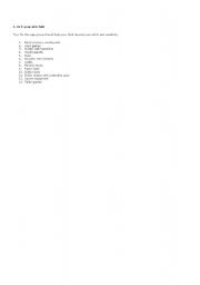 English Worksheet: Toys for Age 5-9