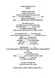 lyrics to take a break