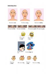 Describing faces