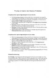 English worksheet: worksheet