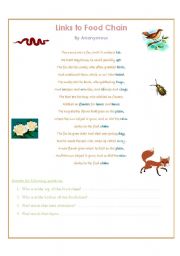 Fox Poem / Food Chain