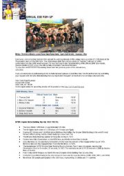 English Worksheet: New York Road Runners