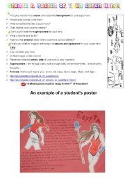 English Worksheet: COMICS Part 5 of 5 - Final Task - Create your super hero