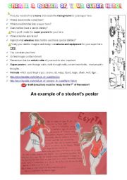 English Worksheet: COMICS Part 5 of 5 - Final Task - Create your super hero