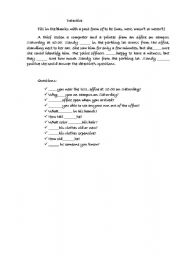 English Worksheet: Detective