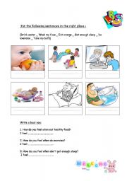 English worksheet: revision worksheets