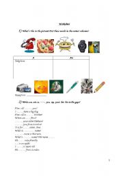 English Worksheet: grammar worksheet