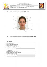 English Worksheet: quiz teens