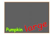 English worksheet: Pumpkins Halloween