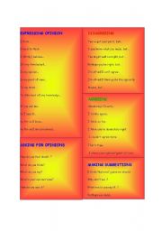 English worksheet: USEFUL   EXPRESSIONS