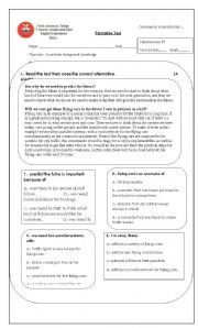 English worksheet: practicing can and future form