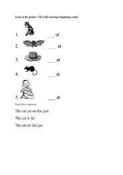 English Worksheet: pronunciation