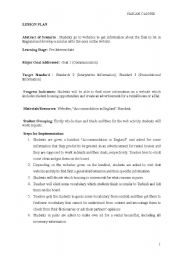 English worksheet: authentic reading