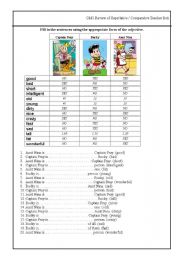 OM1 comparative superlative table 01