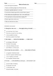 English Worksheet: Passive voice test