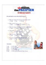 The Pacifier