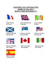 English Worksheet: Where are you from?