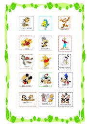 English Worksheet: Reward stickers for boys and girls