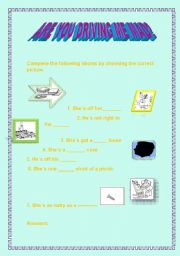 English worksheet: mad idioms