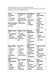 English Worksheet: Writing a Story