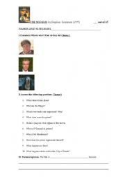 English worksheet: The Mummy