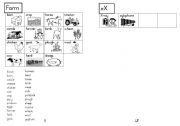 English Worksheet: A5 Picture Dictionary 12