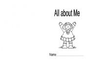 English Worksheet: All about me