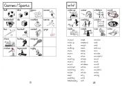 English Worksheet: A5 Picture Dictionary 14
