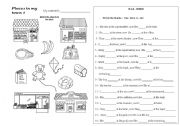 English Worksheet: past exercises