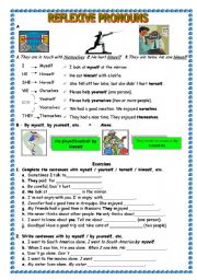 reflexive pronouns 