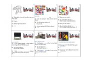 Let´s Chat ! Conversation cards 1-12