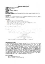English Worksheet: On Exclusive: Alfonso from Broken Chain breaks the silence...