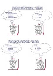English Worksheet: First Middle initial assessment