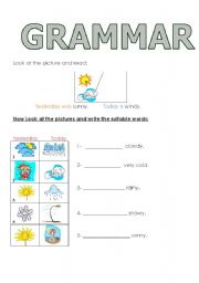 English worksheet: Grammar