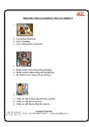 English worksheet: English Grammar test