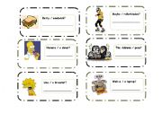 English Worksheet: Have got cards 2