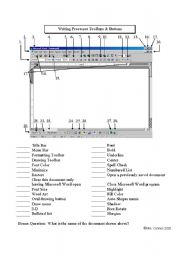 English Worksheet: word worksheet