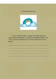 English worksheet: WRITING ACTIVITY 4