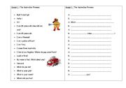 English Worksheet: Role Play Meeting someone new
