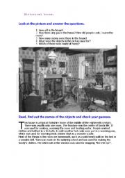 English worksheet: Historical house