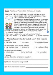 Comprehension text