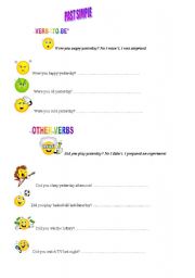 English worksheet: Past Simple